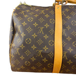 Louis Vuitton Monogram Keepall Bandouliere 45