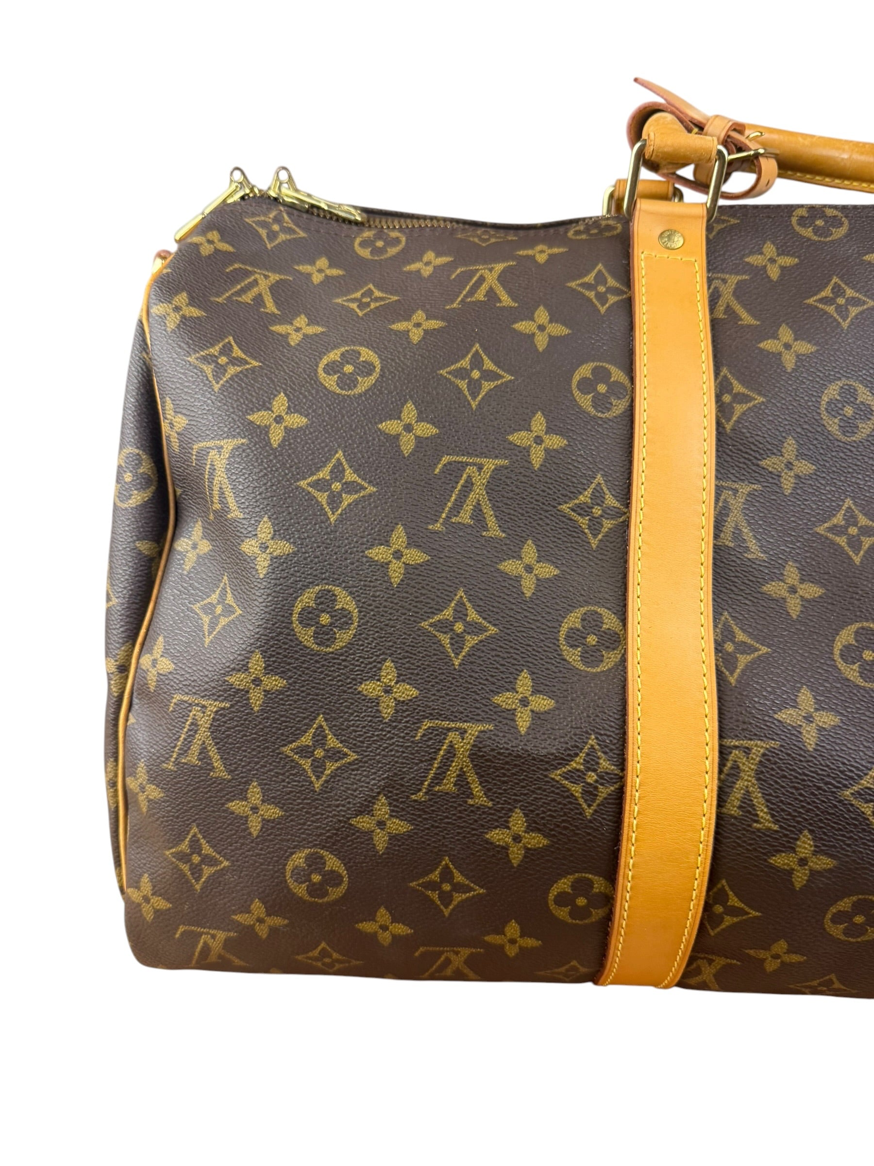 Louis Vuitton Monogram Keepall Bandouliere 45