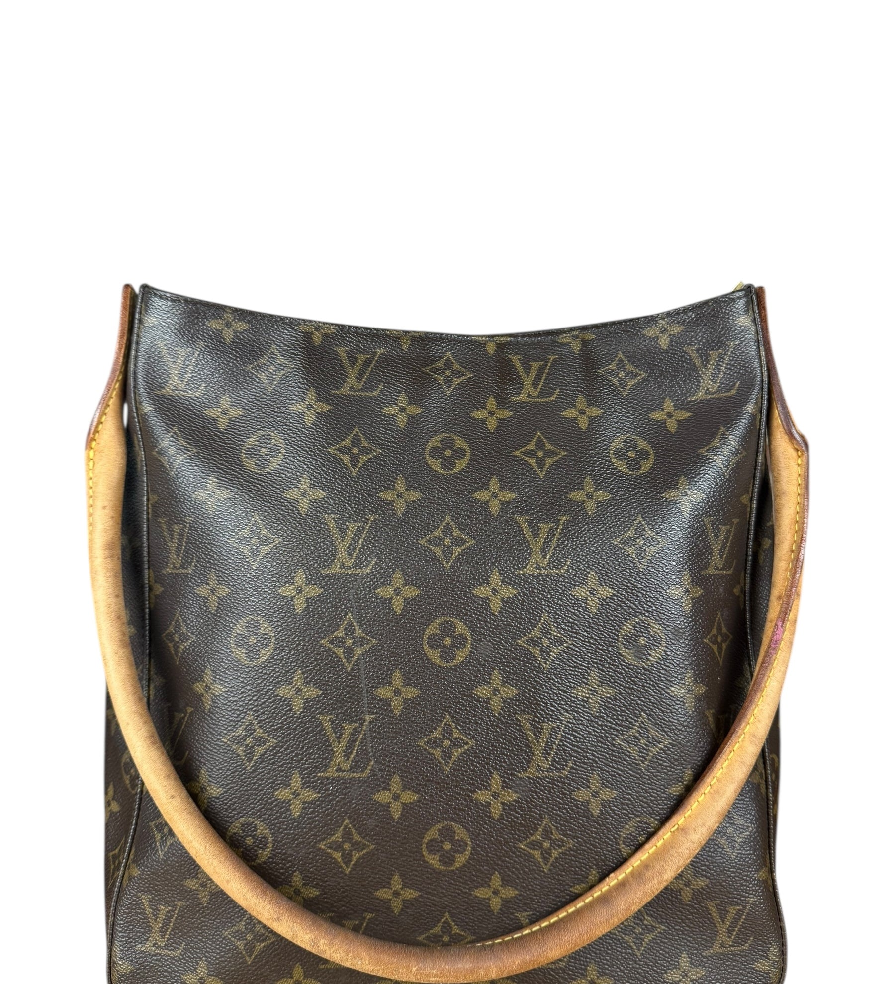 Louis Vuitton Monogram Looping Bag GM