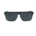 Louis Vuitton LV Waimea Monogram Sunglasses Black