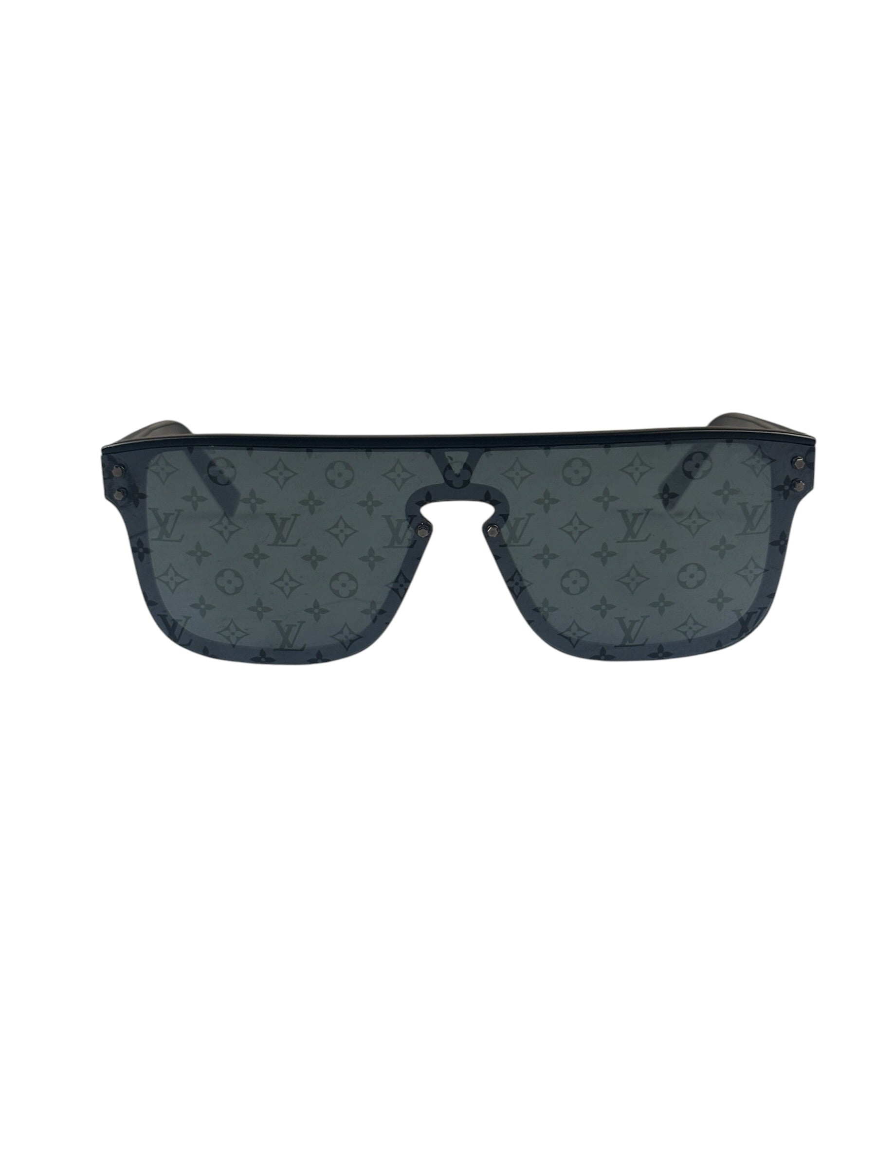 Louis Vuitton LV Waimea Monogram Sunglasses Black