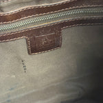 Fendi Vintage Zucca FF Baguette Shoulder Bag