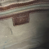 Fendi Vintage Zucca FF Baguette Shoulder Bag