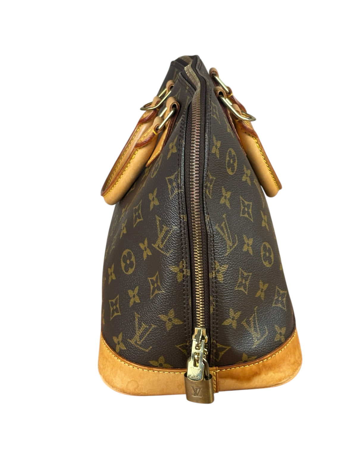 Louis Vuitton Monogram Alma Handbag PM