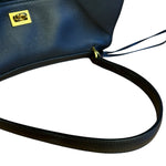 Balenciaga Medium Rodeo Leather 2Way Handbag Black