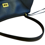 Balenciaga Medium Rodeo Leather 2Way Handbag Black