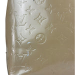 Louis Vuitton Yellow Vernis Wilshire Tote MM