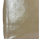Louis Vuitton Yellow Vernis Wilshire Tote MM