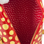 Louis Vuitton x Yayoi Kusama Red/Yellow Vernis Dot Infinity Papillon 30