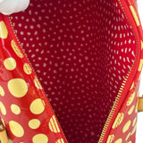 Louis Vuitton x Yayoi Kusama Red/Yellow Vernis Dot Infinity Papillon 30