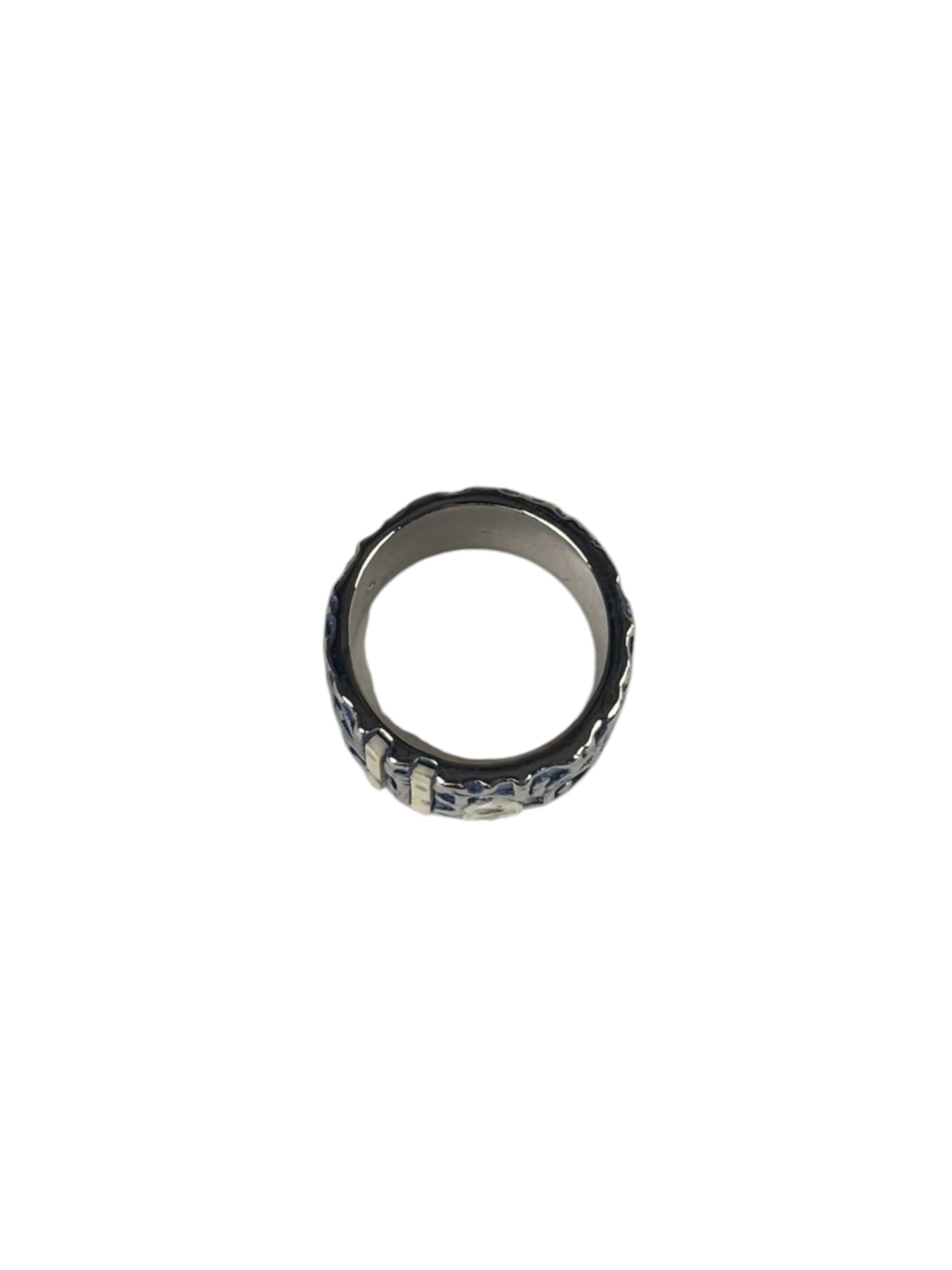 Christian Dior Blue Trotter No.2 Ring
