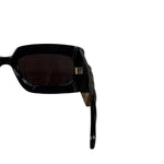 Gucci Black GG0811S Rectangular Sunglasses