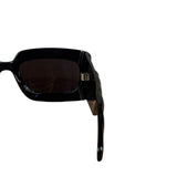 Gucci Black GG0811S Rectangular Sunglasses