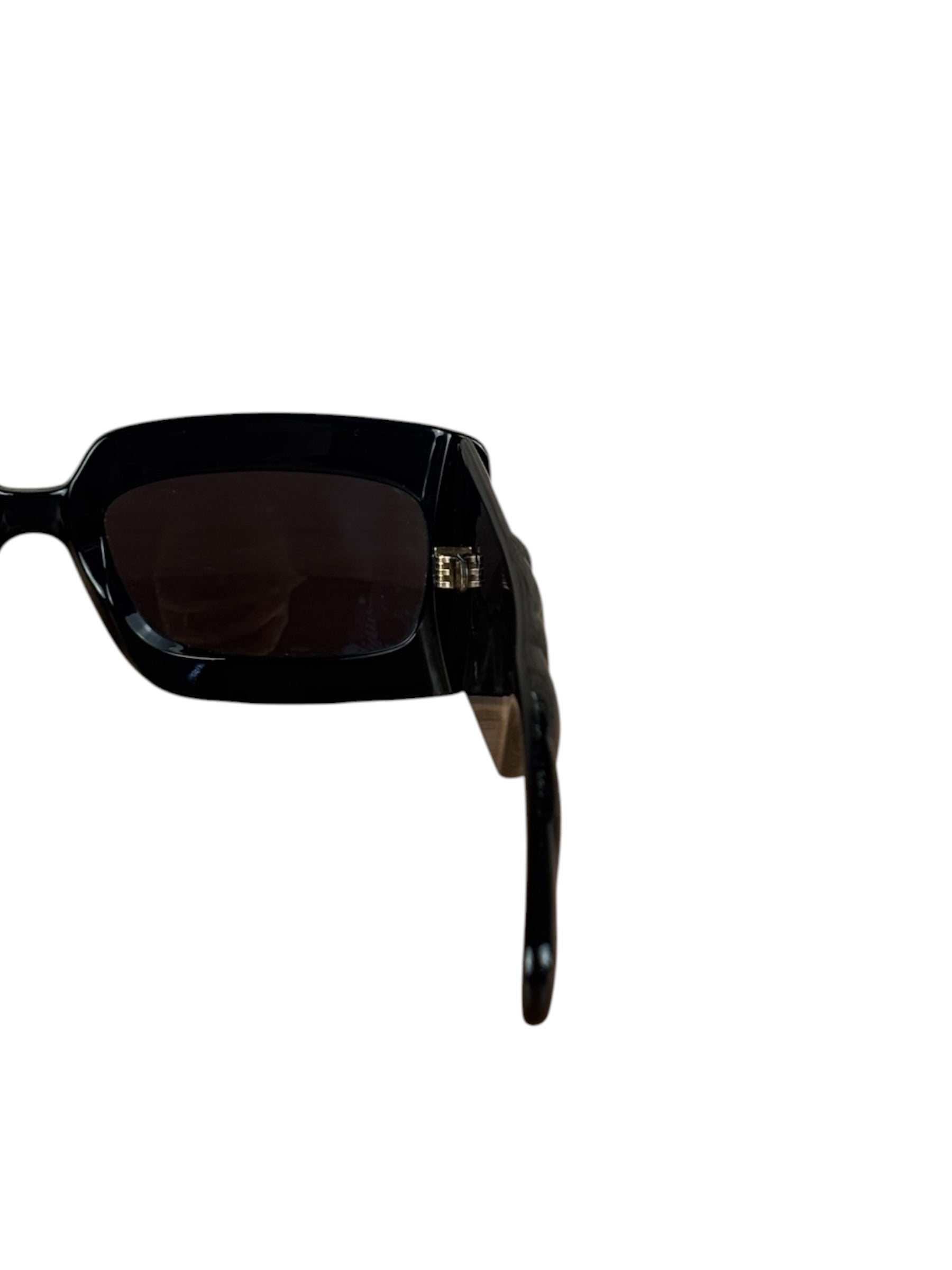 Gucci Black GG0811S Rectangular Sunglasses