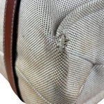 Chloe Leather Trim Woody Medium Tote Bag