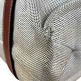 Chloe Leather Trim Woody Medium Tote Bag