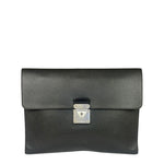 Louis Vuitton Black Leather Taiga Minuto Documents Portfolio