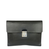 Louis Vuitton Black Leather Taiga Minuto Documents Portfolio