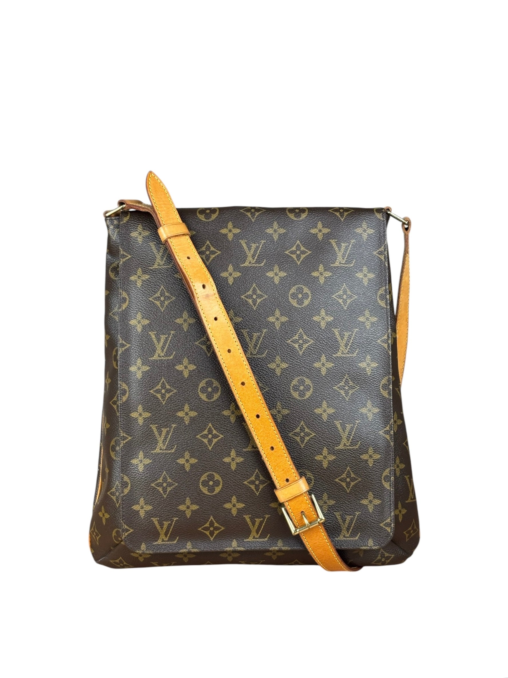 Louis Vuitton Vintage Monogram Musette Salsa Crossbody Bag