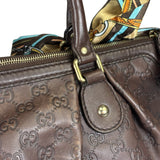 Gucci Brown GG Supreme Shoulder Bag