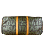 Louis Vuitton Stephen Sprouse Limited Edition Graffiti Keepall 50 Green