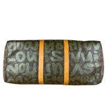Louis Vuitton Stephen Sprouse Limited Edition Graffiti Keepall 50 Green