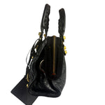 Balenciaga Black Calfskin Mini Le City Bag