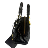 Balenciaga Black Calfskin Mini Le City Bag