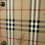 Burberry Vintage House Check Duffel Bag