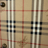 Burberry Vintage House Check Duffel Bag