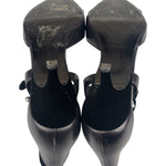 Chanel Black D'Orsay Pumps 2003