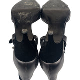 Chanel Black D'Orsay Pumps 2003