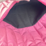 Balenciaga Pink Quilted Leather Chain Shoulder Bag