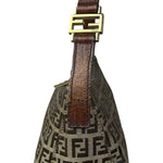 Fendi FF Vintage Monogram Pochette
