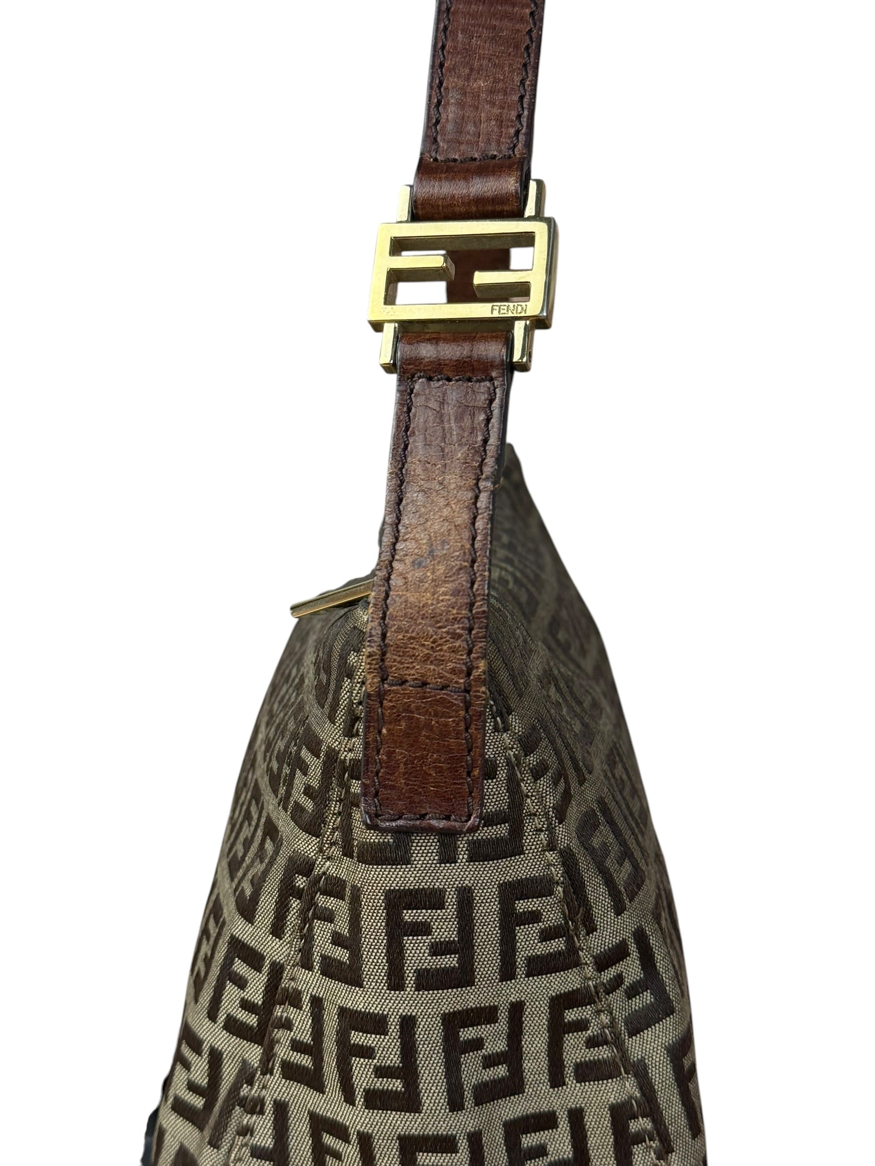 Fendi FF Vintage Monogram Pochette