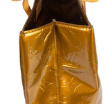 Louis Vuitton Metallic Bronze Vernis Reade MM