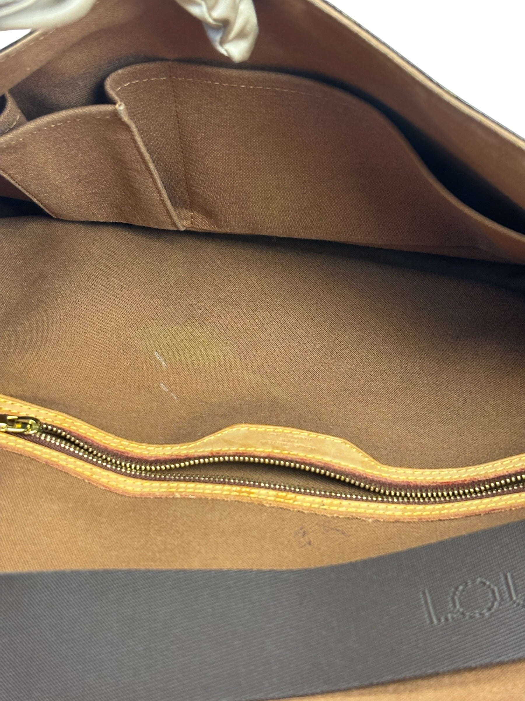 Louis Vuitton Monogram Messenger Bag