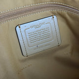 Coach Orange Leather Shoulder Bag