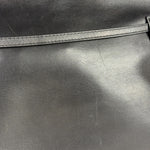 Manu Atelier Black Leather Le Cambon 35 Tote