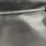 Manu Atelier Black Leather Le Cambon 35 Tote