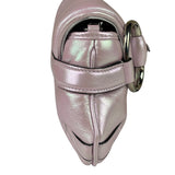Gucci Escape Pink Leather Horsebit Shoulder Bag