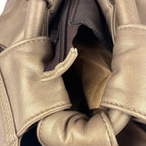 Loewe Beige Nappa Aire Anagram Hand Bag