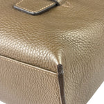 Hermes Brown Leather Sac Alfred Taorillon Clemence 35