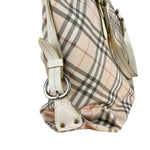 Burberry Nova Check Buckle Tote Bag