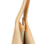 Maison Margiela MM6 Peach Satin Accordion Shoulder Bag