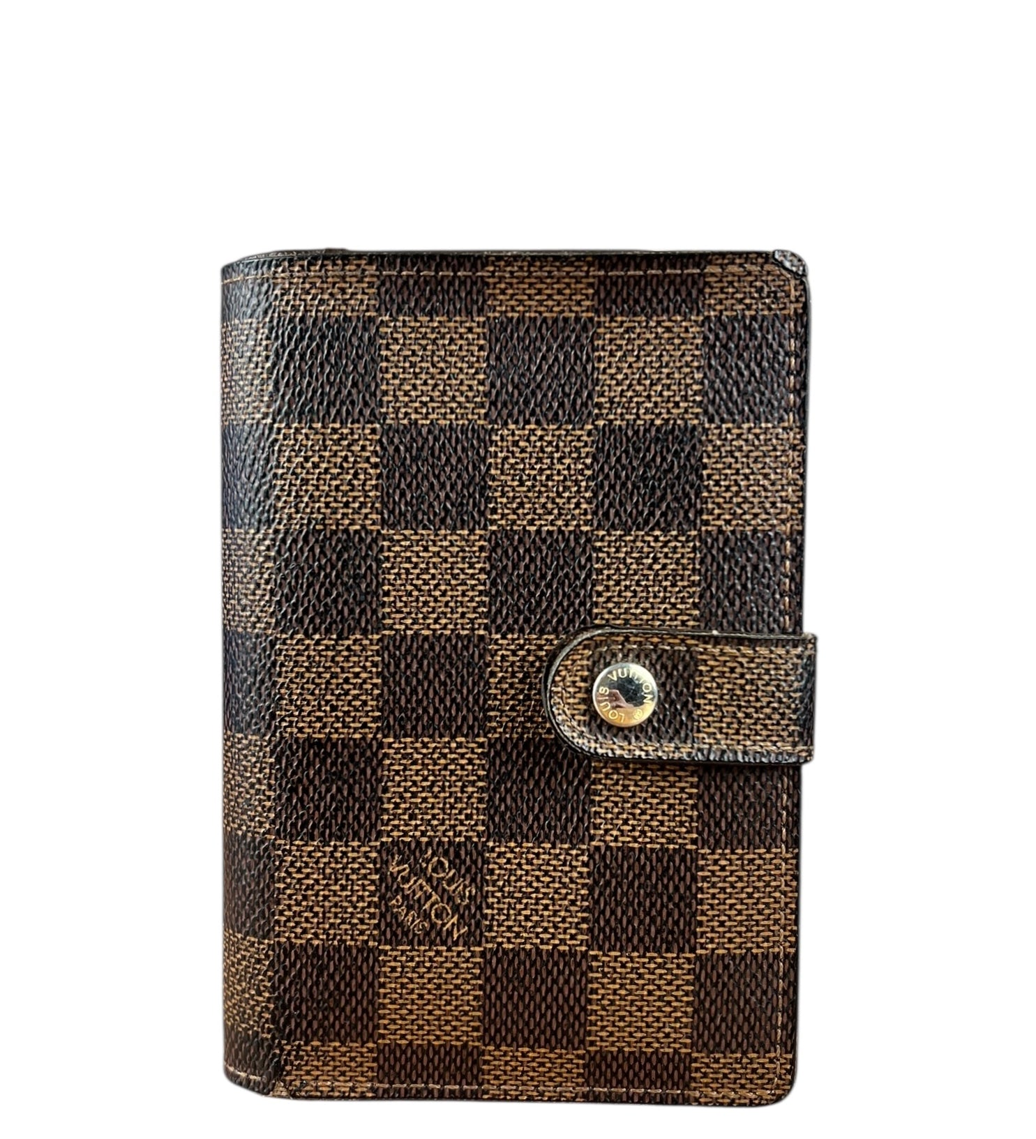 Louis Vuitton Damier Compact Snap Wallet