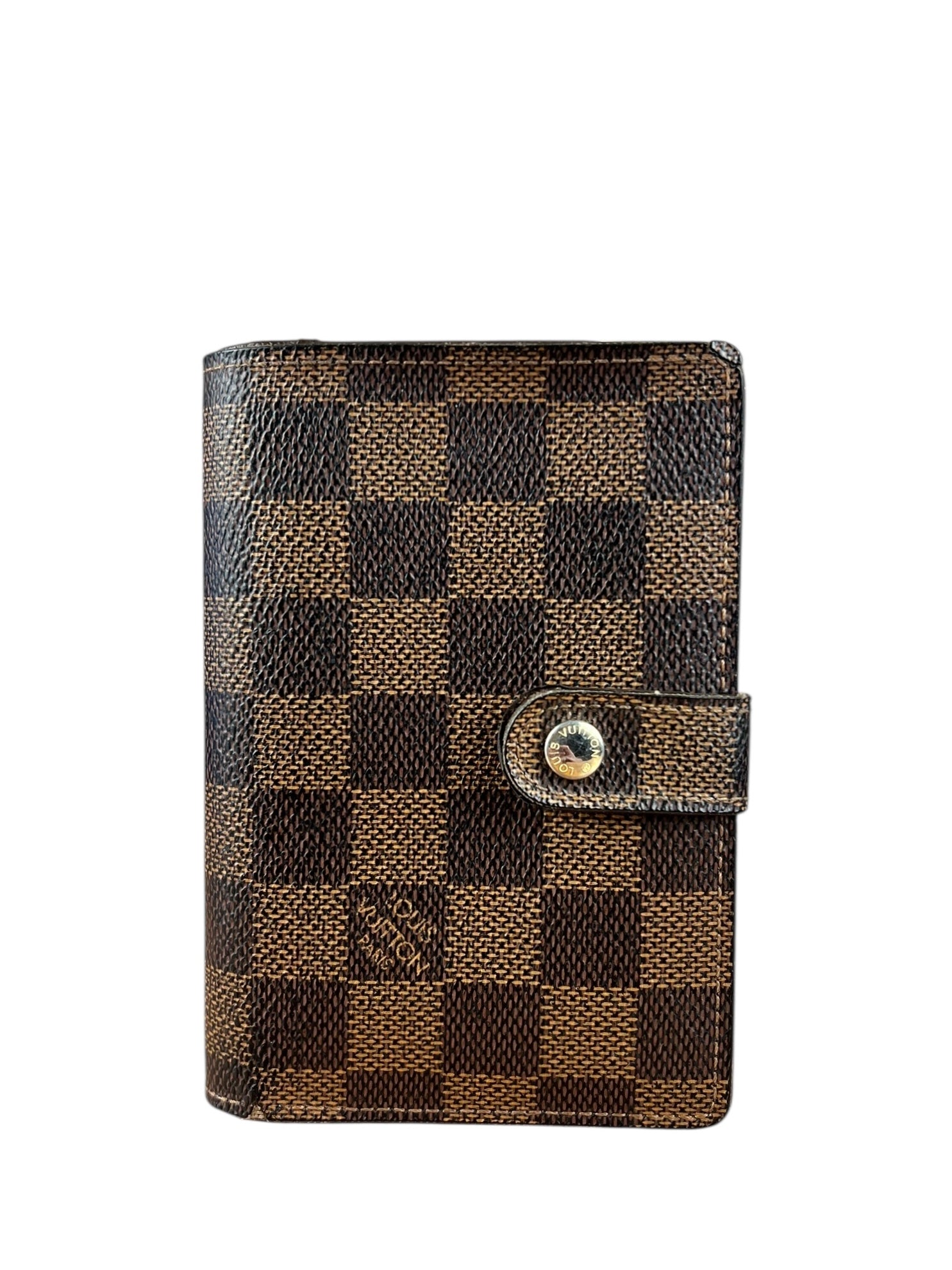 Louis Vuitton Damier Compact Snap Wallet