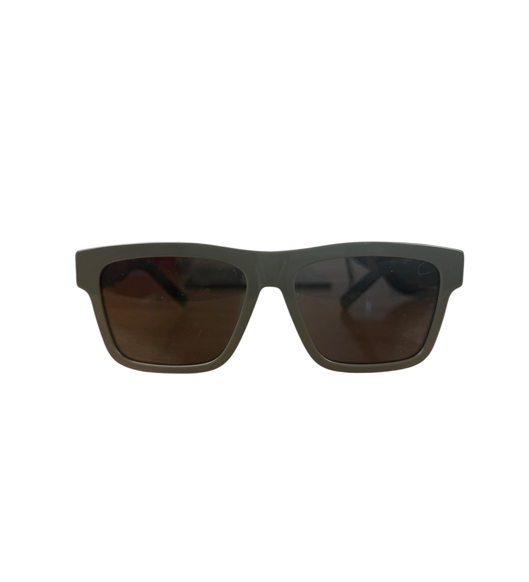 Christian Dior B23 S4I Rubber Logo Grey Sunglasses