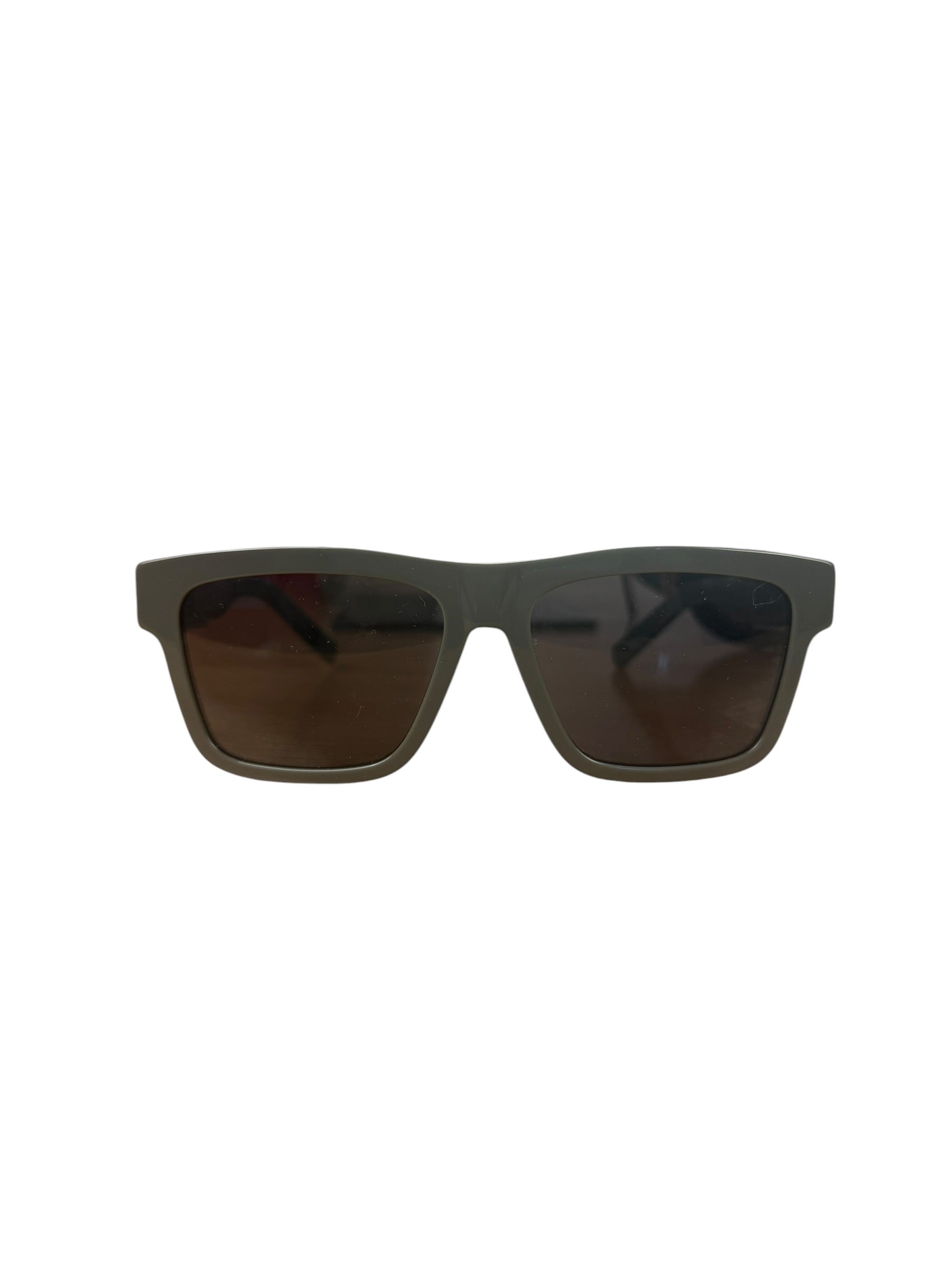 Christian Dior B23 S4I Rubber Logo Grey Sunglasses