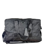 Prada Nylon Duffle Bag Black